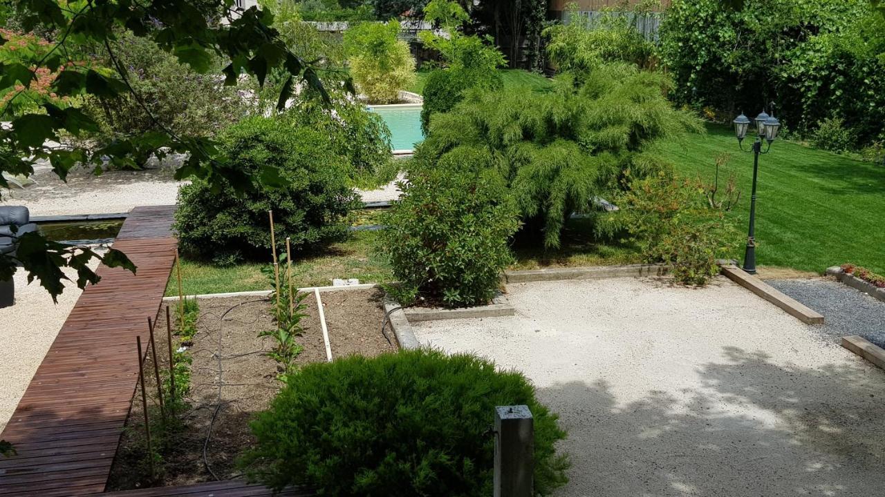 La Maison D Alys Cabannes Esterno foto